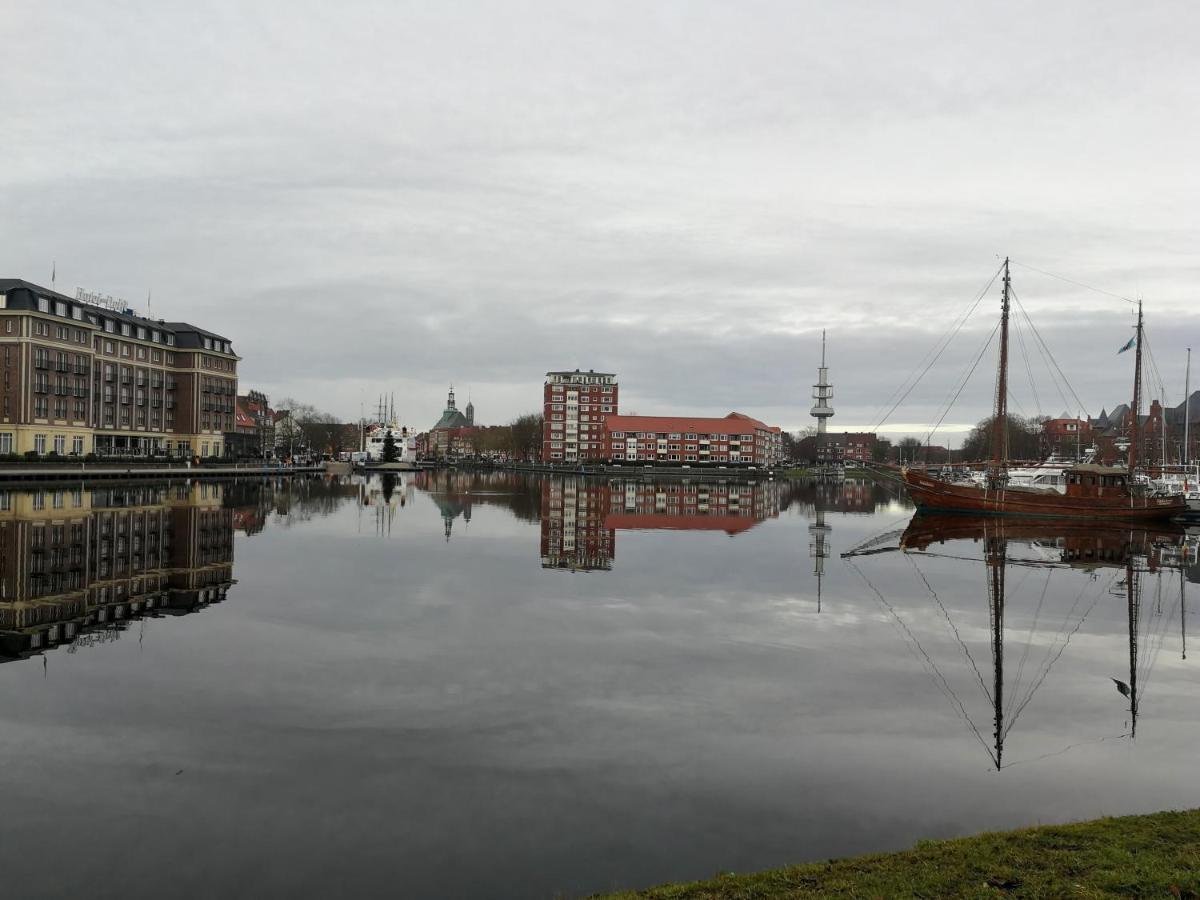 Rb City Apartments Emden Am Wall 2 Экстерьер фото